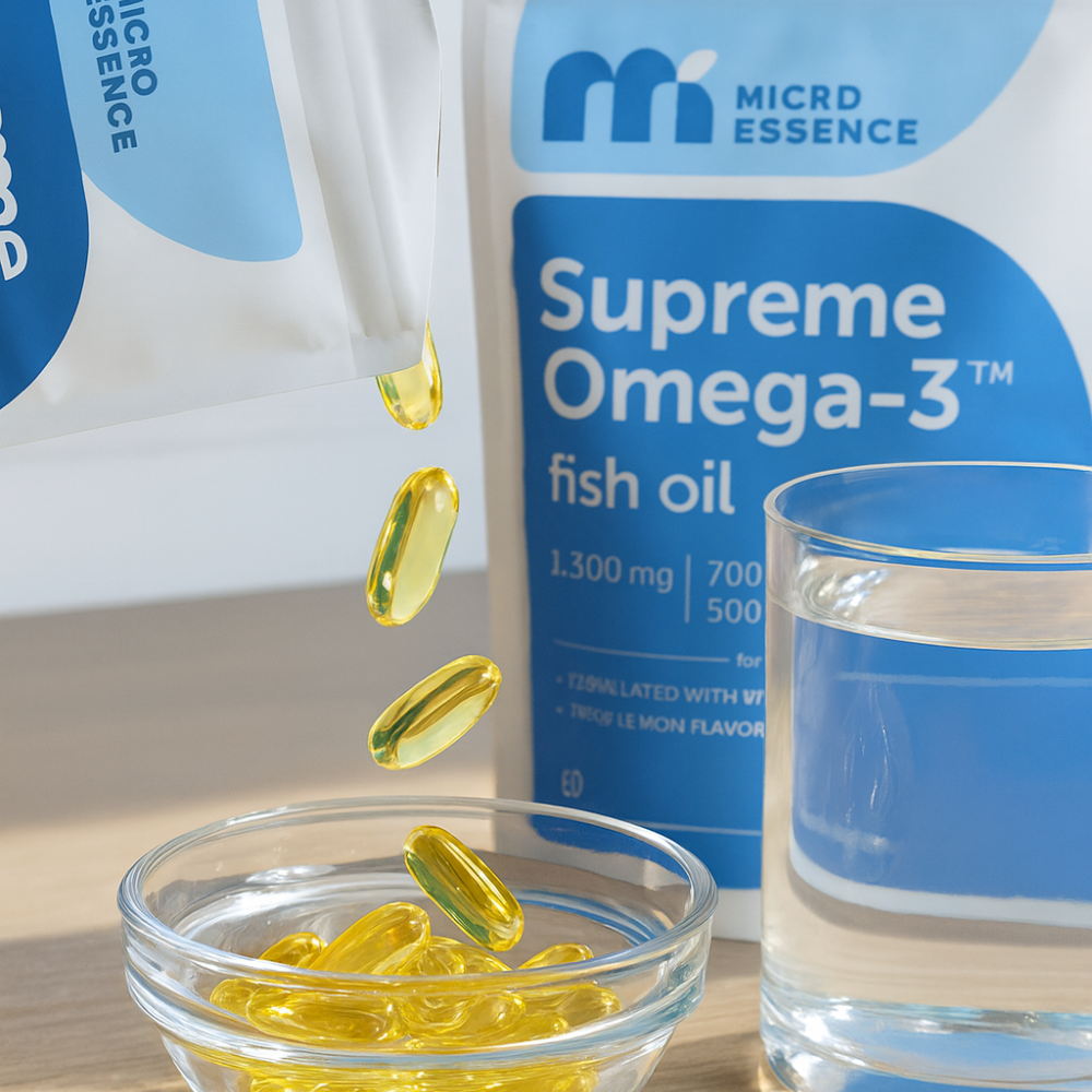 Supreme Omega-3 Fish Oil