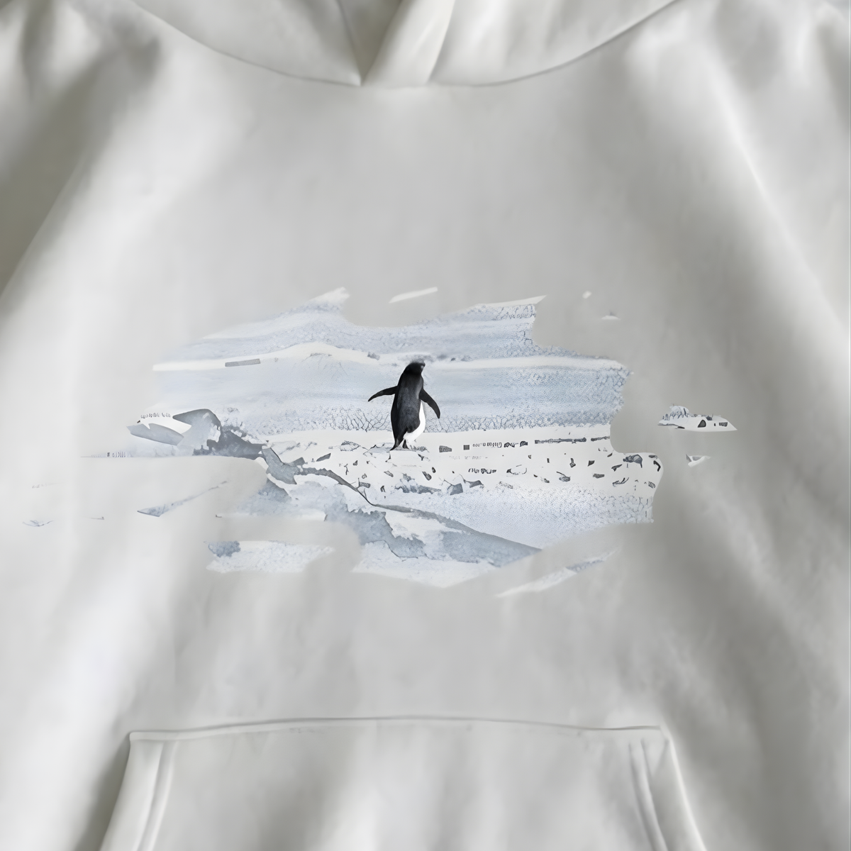 Lone Penguin 