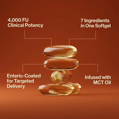 Nattokinase 4,000 FU - 7-in-1 Heart & Blood Flow Complex